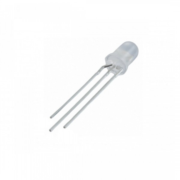 Tuozhan RG Red and Green LED - 5mm - Diffuse  - Common Cathode