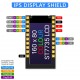 Unexpected Maker 0.96 inch IPS Display Shield - 160*80 pixels - SPI - ST7789