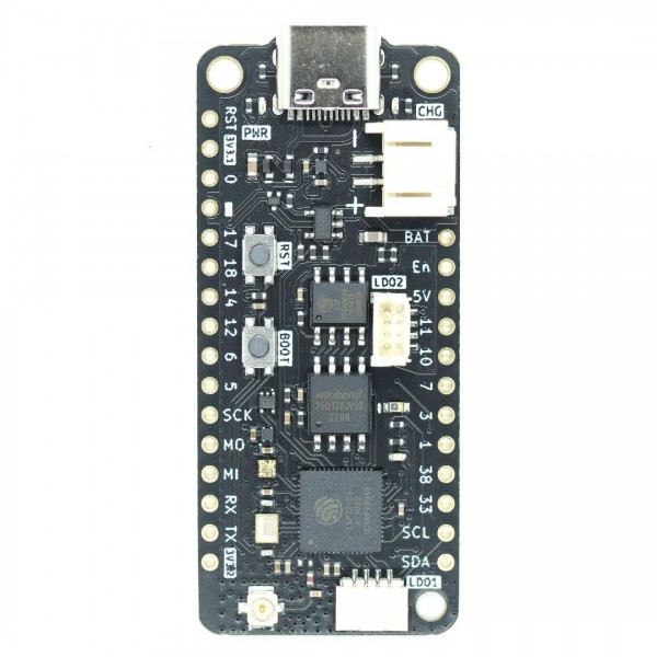 Unexpected Maker FeatherS3 - ESP32-S3 Development Board - USB-C - uFL Antenna Connector
