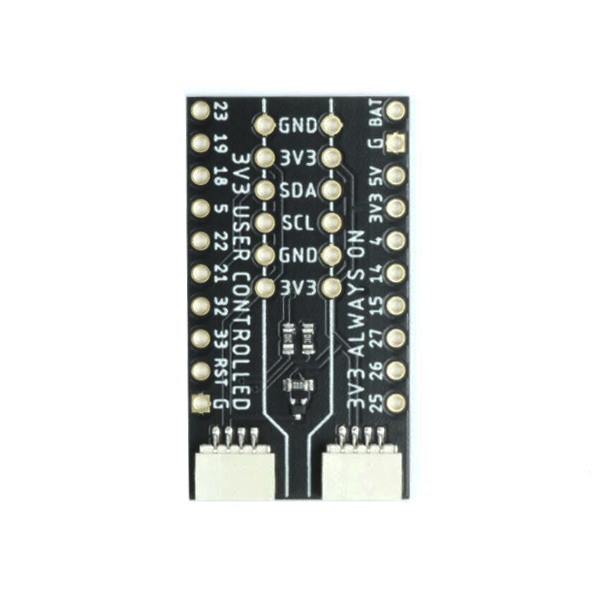 Unexpected Maker I2C Breakout Shield