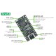 Unexpected Maker TinyS3 - ESP32-S3 Development Board - USB-C - uFL Antenna Connector