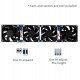 Universal Fan Mount for Radiators - DIY Kit