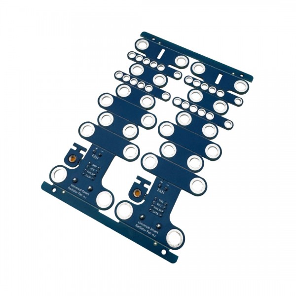 Universal Fan Mount for Radiators - DIY Kit