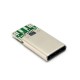 USB-C 2.0 Male to Soldering Pads Adapter V2
