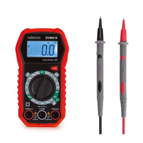 Velleman DVM010 Digital Multimeter