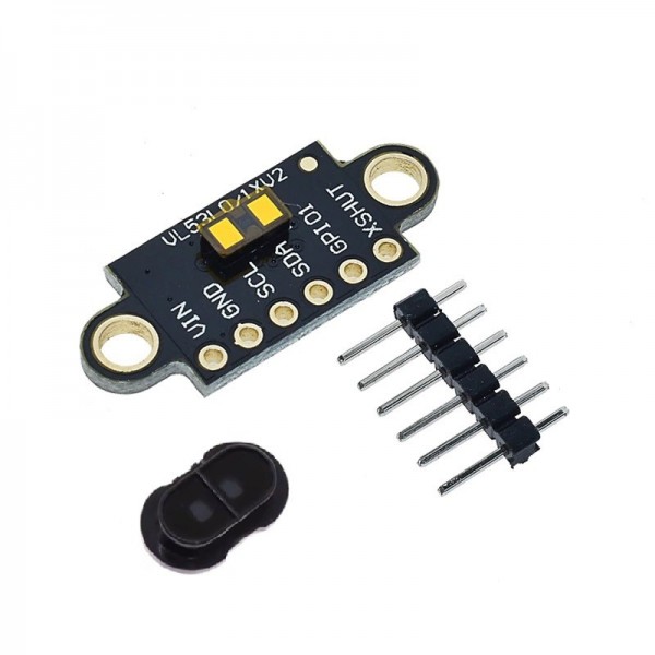 VL53L1X Time-of-Flight ToF Afstandssensor met Optische Cover