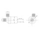 Borstelloze Waterpomp - 12V