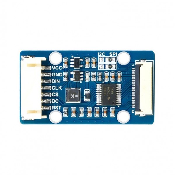 Waveshare 1.51 inch Transparent OLED Display 128*64 pixels - Blue - SPI
