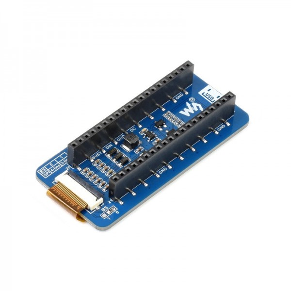Waveshare 2.13 inch E-Ink E-Paper Display - for Raspberry Pi Pico