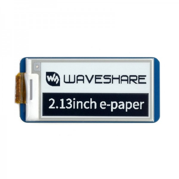 Waveshare 2.13 inch E-Ink E-Paper Display - for Raspberry Pi Pico