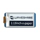 Waveshare 2.13 inch E-Ink E-Paper Display - for Raspberry Pi Pico