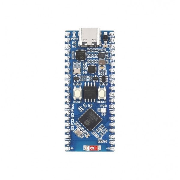 Waveshare ESP32-S3 Pico Development Board - Gesoldeerde Headers