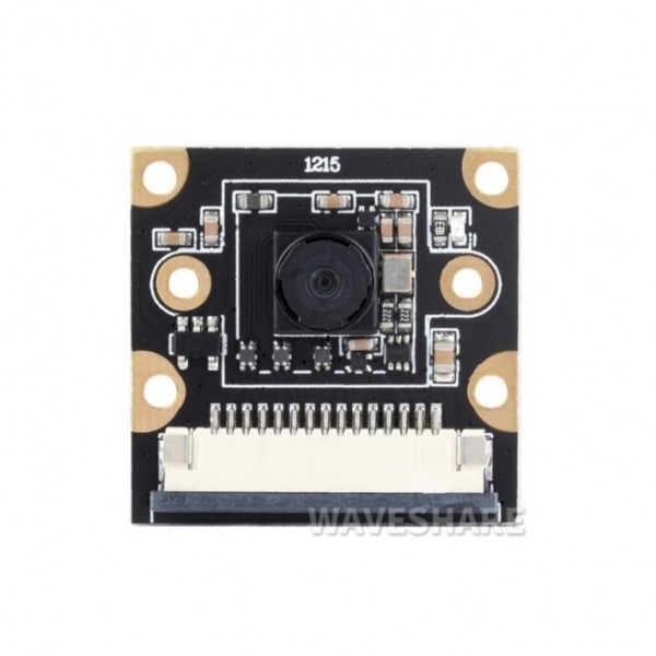 Waveshare IMX219 Camera Module for Raspberry Pi 5 - 8MP - 120°