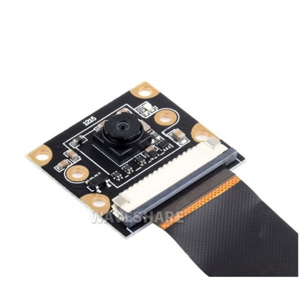 Waveshare IMX219 Camera Module for Raspberry Pi 5 - 8MP - 120°