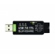 Waveshare Industriële TTL USB naar Serieel Converter - FT232RL