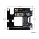 Waveshare PCIe naar M.2 HAT - voor NVMe SSD - voor Raspberry Pi 5