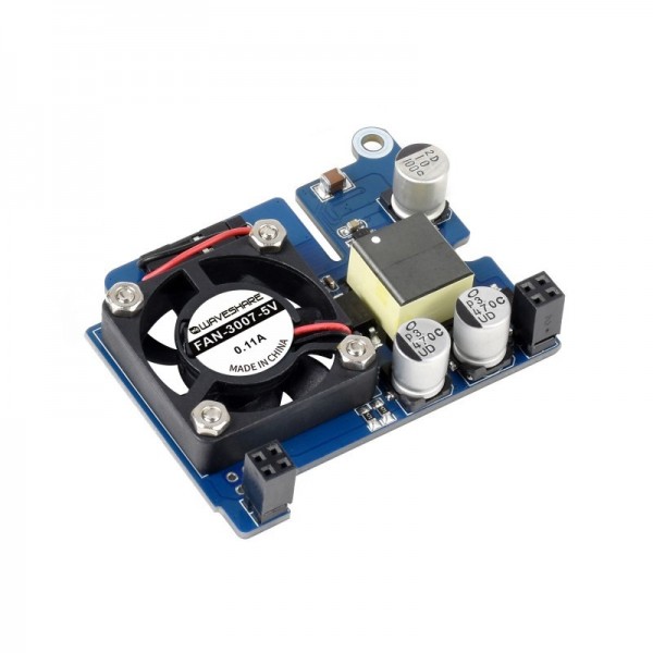 Waveshare Power over Ethernet PoE HAT (D) - for Raspberry Pi