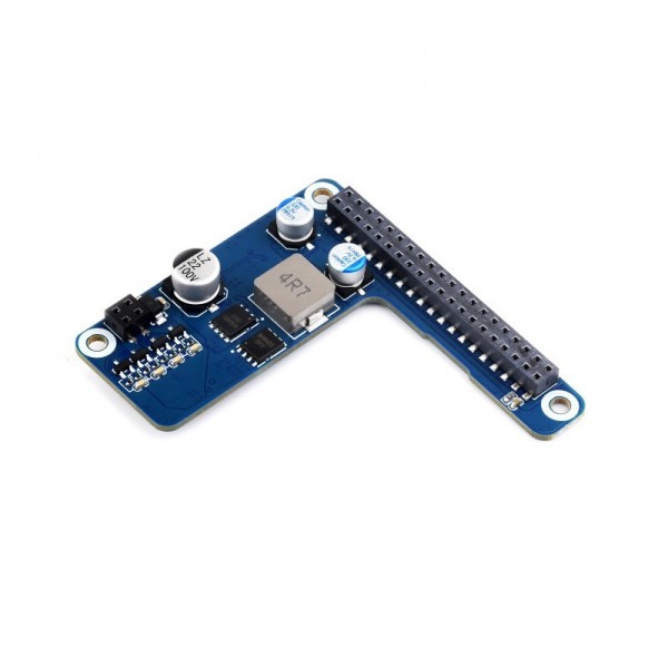 Waveshare Power over Ethernet PoE HAT (G) - for Raspberry Pi 5