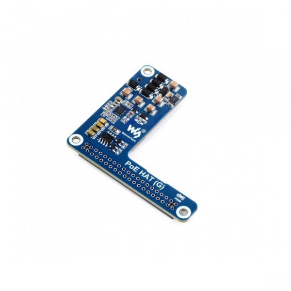 Waveshare Power over Ethernet PoE HAT (G) - for Raspberry Pi 5