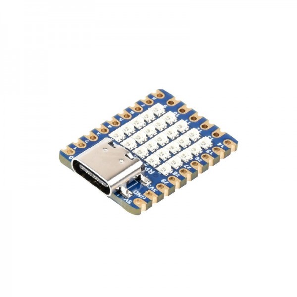 Waveshare RP2040-Matrix - 5x5 RGB LED Matrix - WS2812B