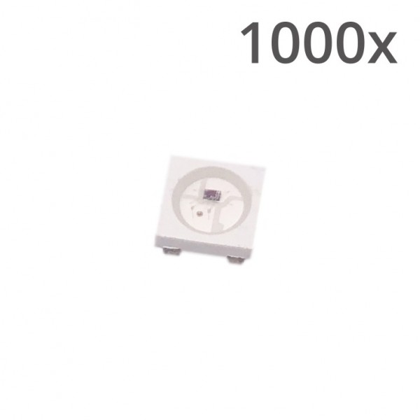 WS2812B Digital 5050 RGB LED - 1000 Pieces