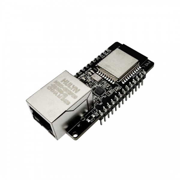 WT32-ETH01 ESP32 Ethernet Development Board - with Wi-Fi and Bluetooth - Bottom Headers