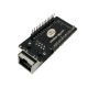 WT32-ETH01 ESP32 Ethernet Development Board - with Wi-Fi and Bluetooth - Bottom Headers