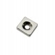 XMP Neodymium Magnet 15x15x4mm - with 4.5mm Countersunk Mounting Holes - N35