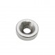 Neodymium Magnet 15x5mm - with 5mm Countersunk Mounting Hole