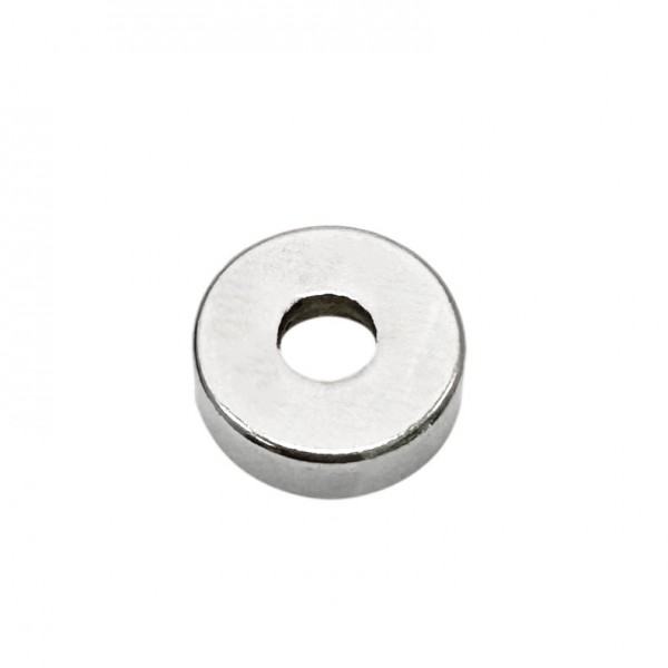 Neodymium Magnet 15x5mm - with 5mm Countersunk Mounting Hole