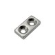 XMP Neodymium Magnet 16x8x3mm - with 3.2mm Countersunk Mounting Holes - N52