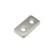 XMP Neodymium Magnet 16x8x3mm - with 3.2mm Countersunk Mounting Holes - N52