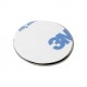 XMP Neodymium Magneet 25x2mm - met Plaklaag - N35