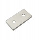 XMP Neodymium Magnet 40x20x4mm - with 4.5mm Countersunk Mounting Holes - N35