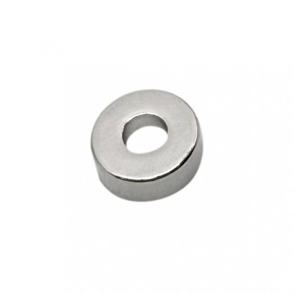 XMP Neodymium Magnet 8x3mm - with 3.2mm Countersunk Mounting Hole - N52