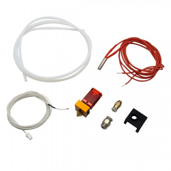 Premium Hotend MK8 - 1.75mm - 24V - 40W - Ender 3 Compatible