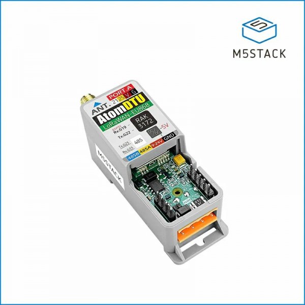 M5Stack Atomic DTU LoRaWAN Base - 868MHz - STM32WLE5CC