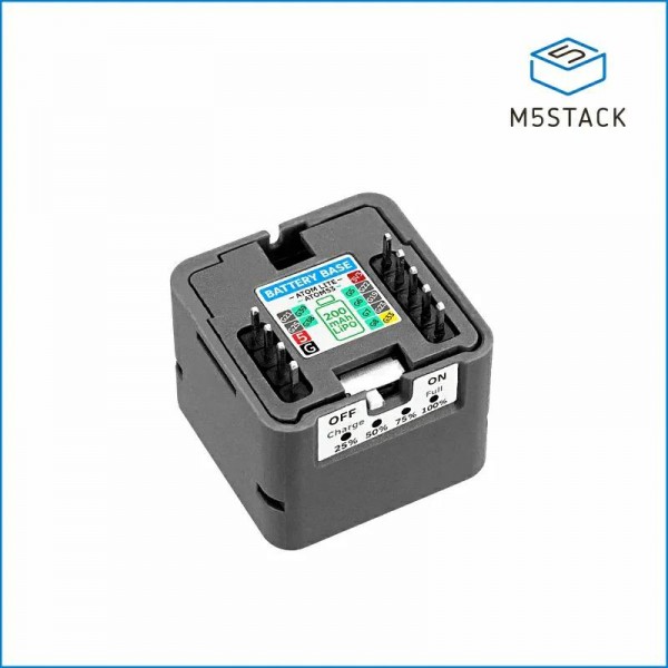 M5Stack Atomic Battery Base - 200mAh
