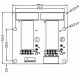 5V Relay Module - 2 Channels - 2 Poles - Low-active - 5A