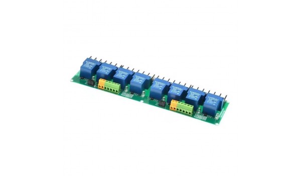 5V Relais Module - 8 Kanalen - Hoog-actief of Laag-actief - 30A