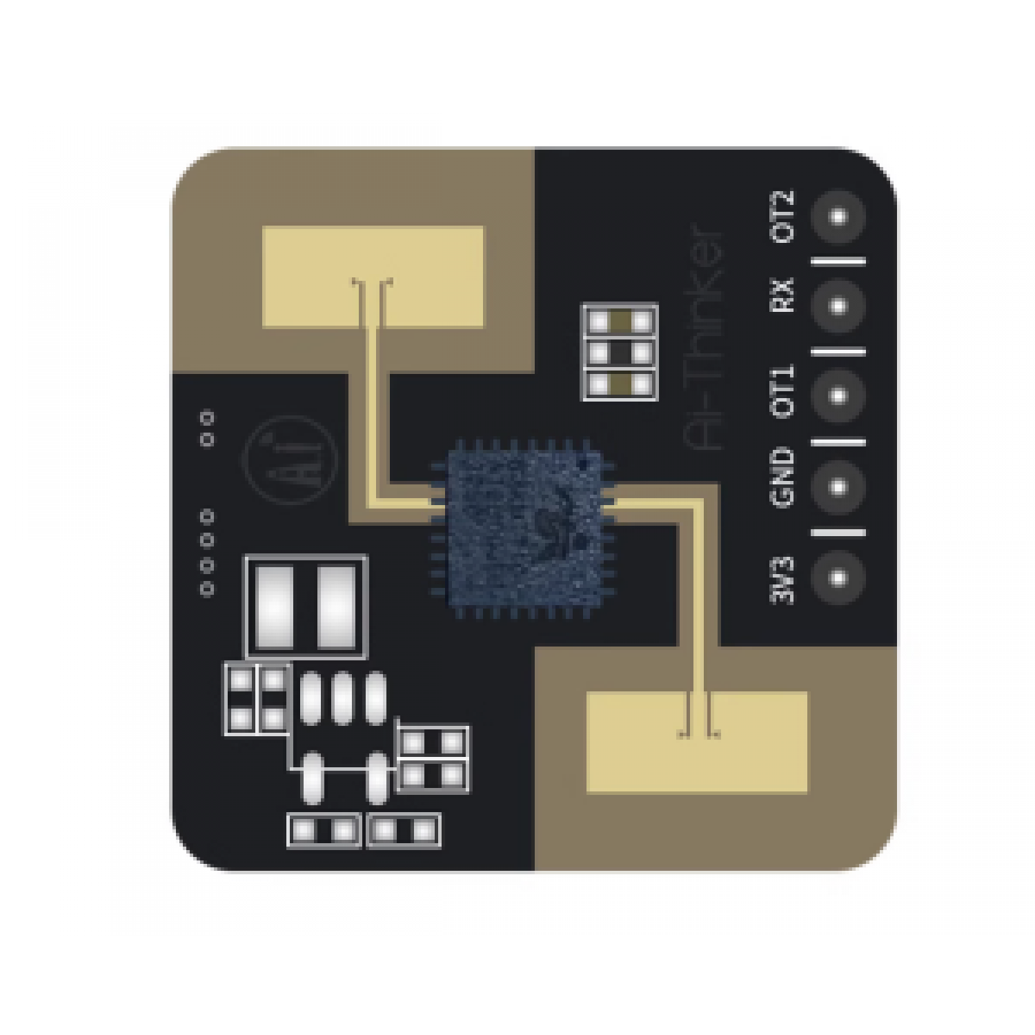 Sensor Radar Rd03d Ai-Thinker Rd-03 24GHz Radar Sensor Module - RD-03