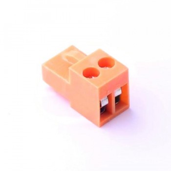 Afneembare Schroefterminal - 2p - 3.96mm