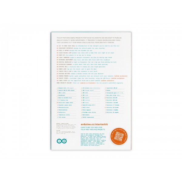 Arduino Starter Kit R4