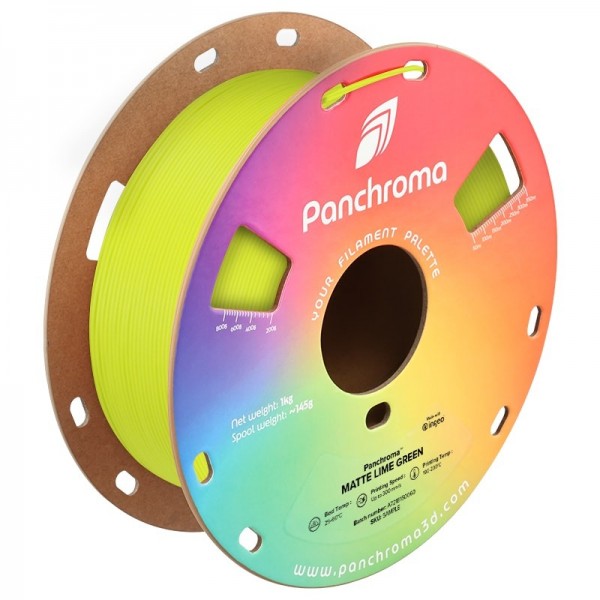 Polymaker Panchroma Mat PLA Filament 1.75mm - 1kg - Limegroen
