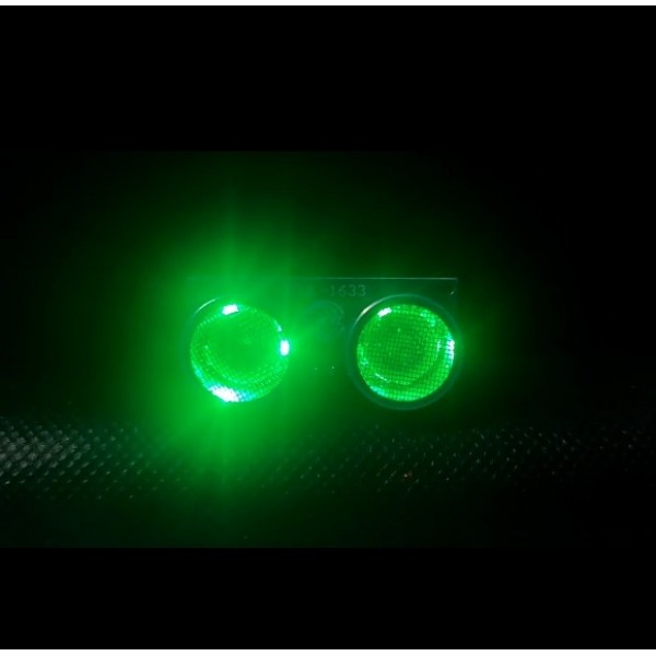 Ultrasonic Sensor - RCWL-1633 - with WS2812 RGB LEDs