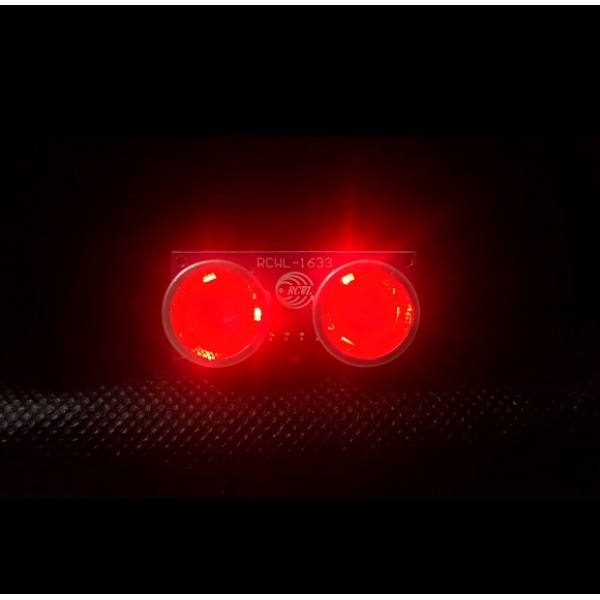 Ultrasonic Sensor - RCWL-1633 - with WS2812 RGB LEDs