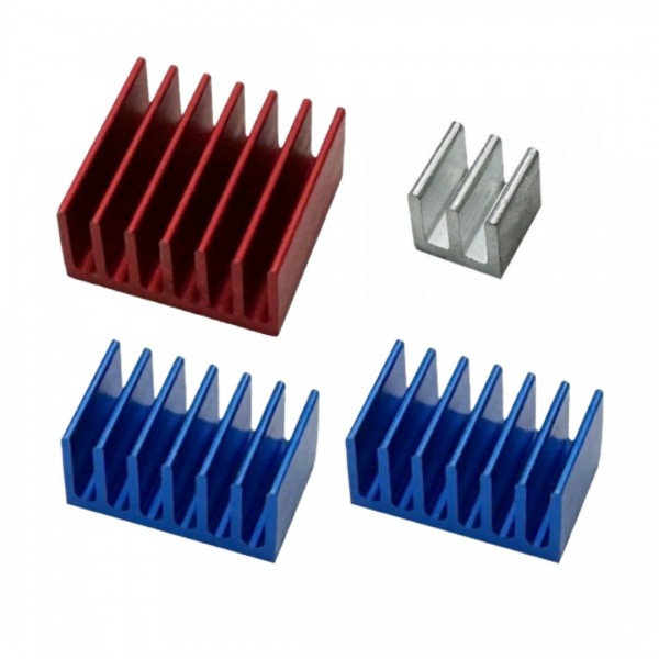 Aluminium Heatsink Kit - for Orange Pi 5