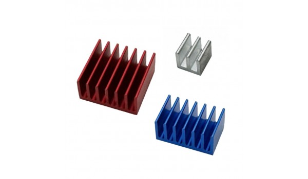 Aluminium Koelblok Kit - voor Orange Pi 5 RV2