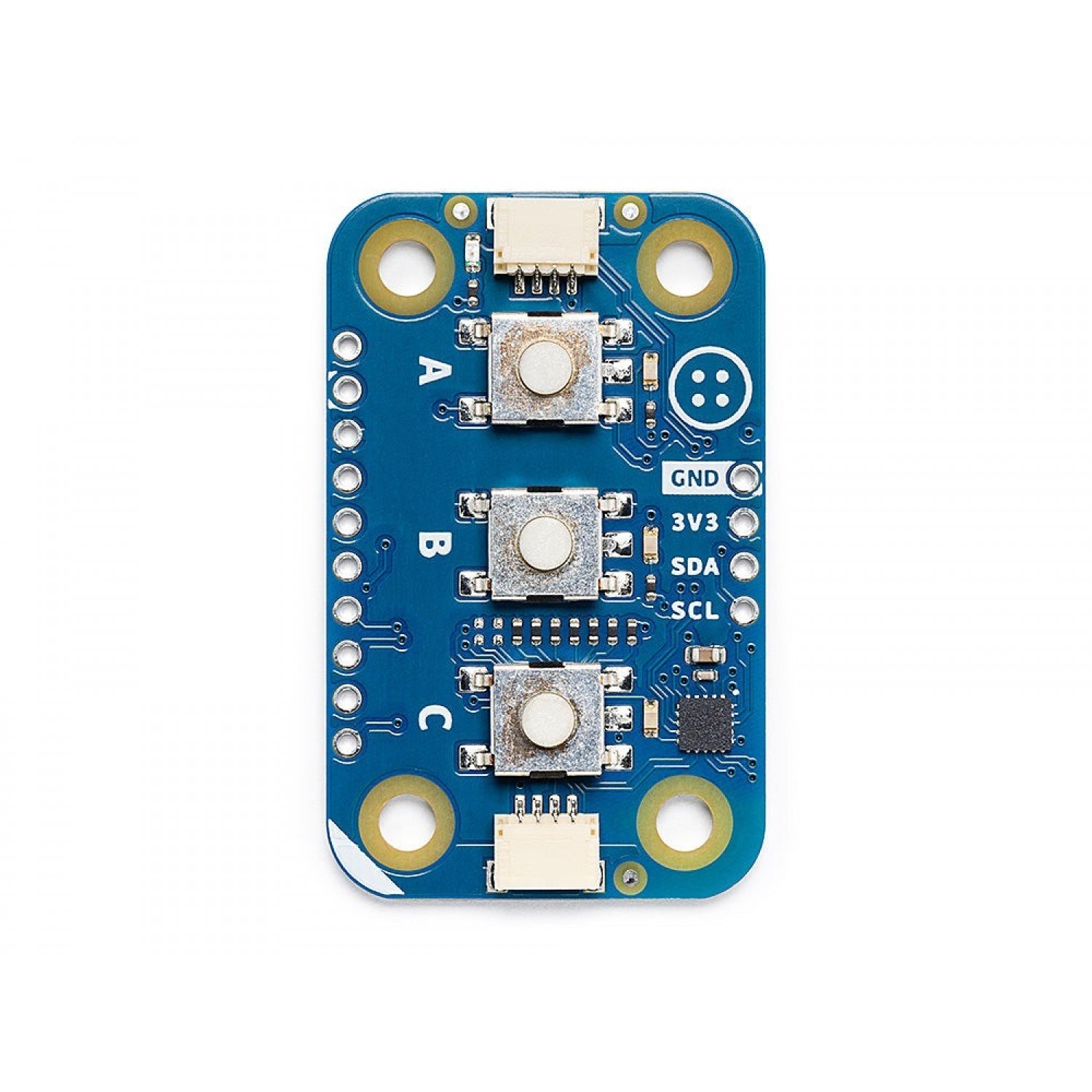 Forcec Button Arduino Arduino Modulino Buttons - ABX00110