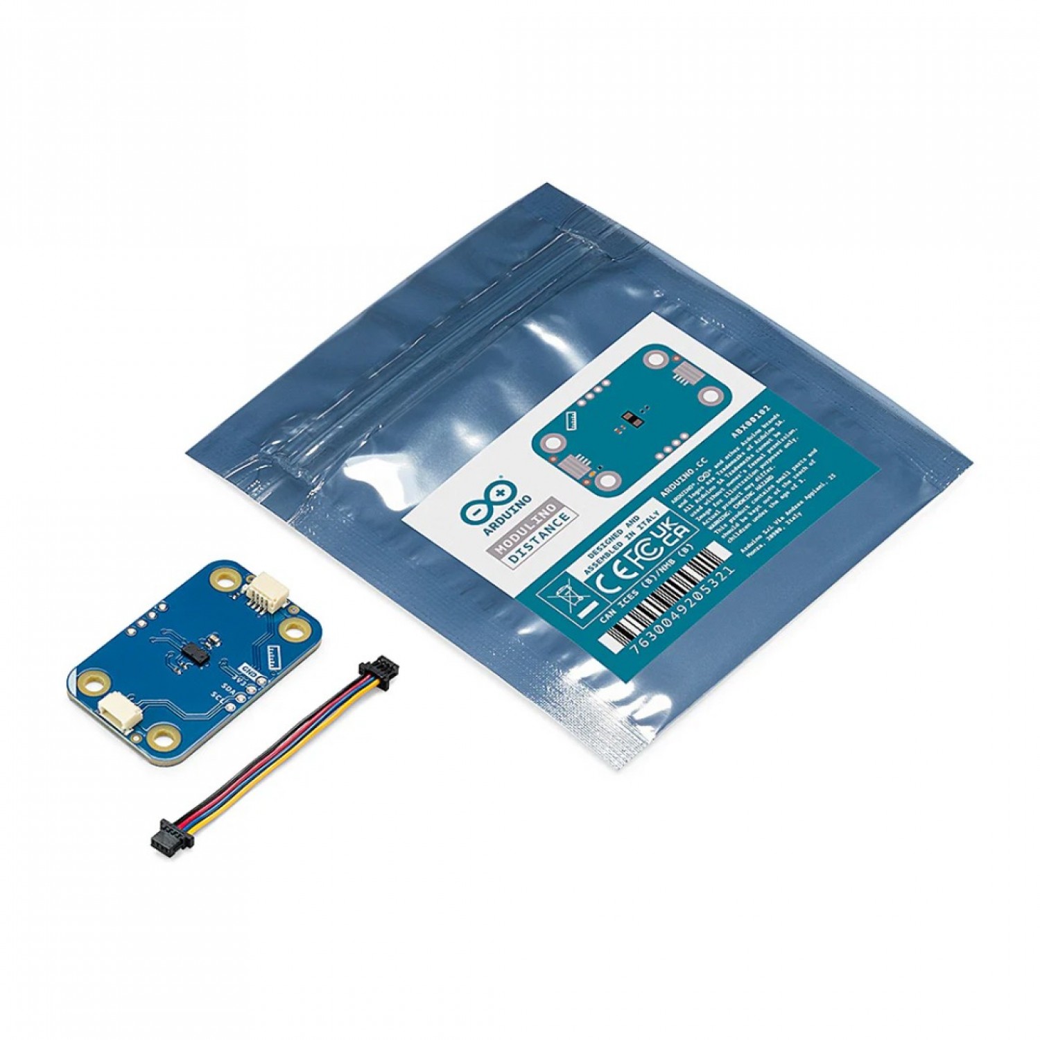 Arduino Modulino Distance - Time-of-Flight ToF Distance Sensor ...